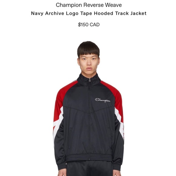 COPY - MEN’S CHAMPION REVERSE WEAVE LOGO TAPE HOO… - Picture 4 of 4